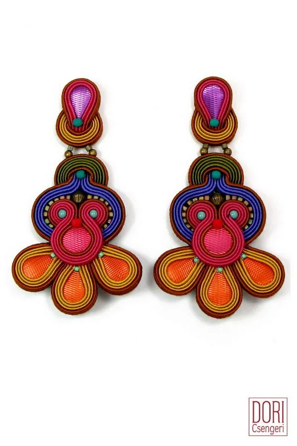 Delirio Bold Colors Earrings