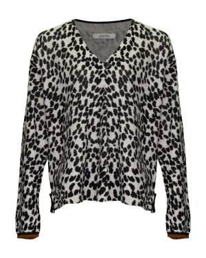 Dorothee Schumacher Wild Touch V-Neck Pullover