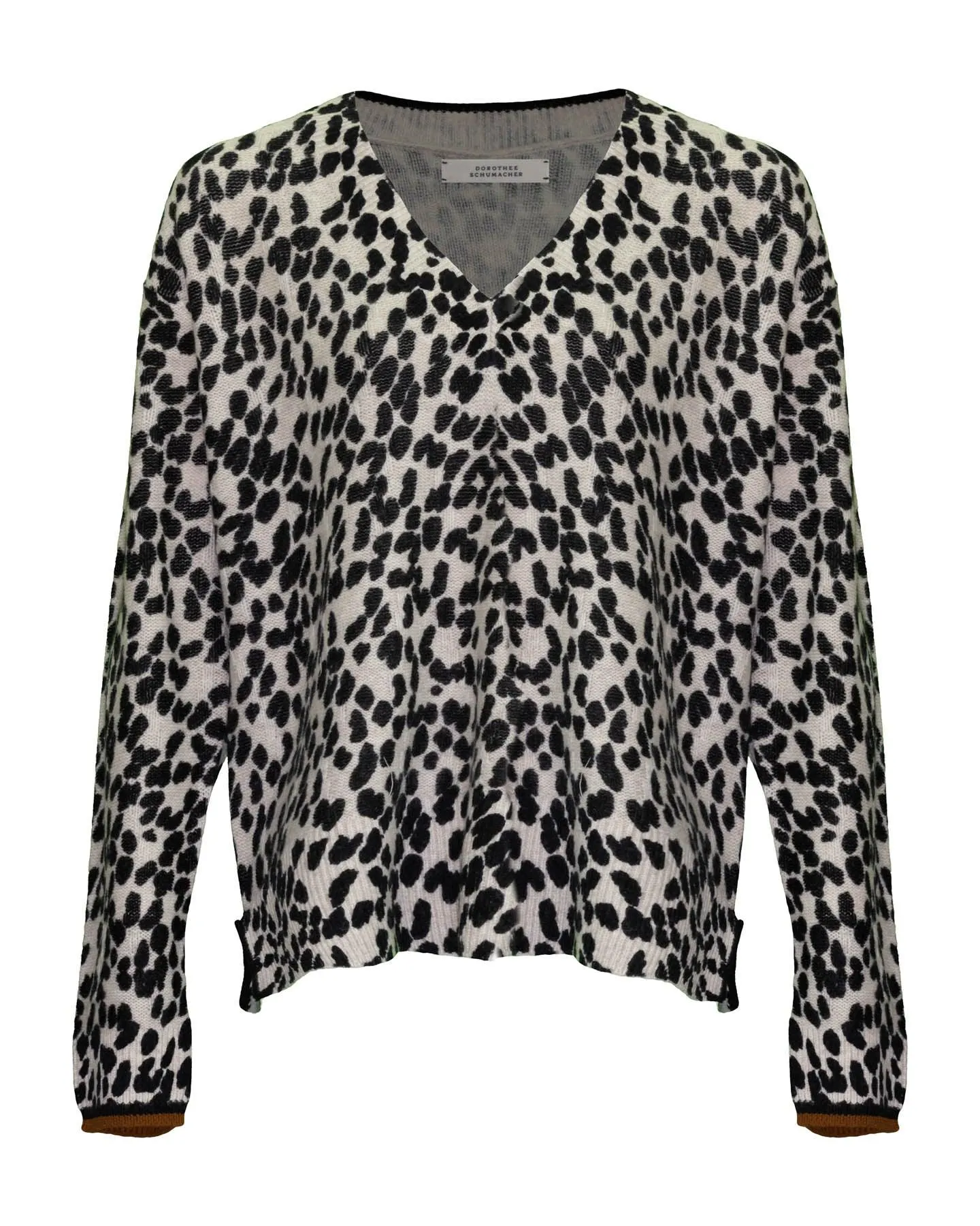 Dorothee Schumacher Wild Touch V-Neck Pullover