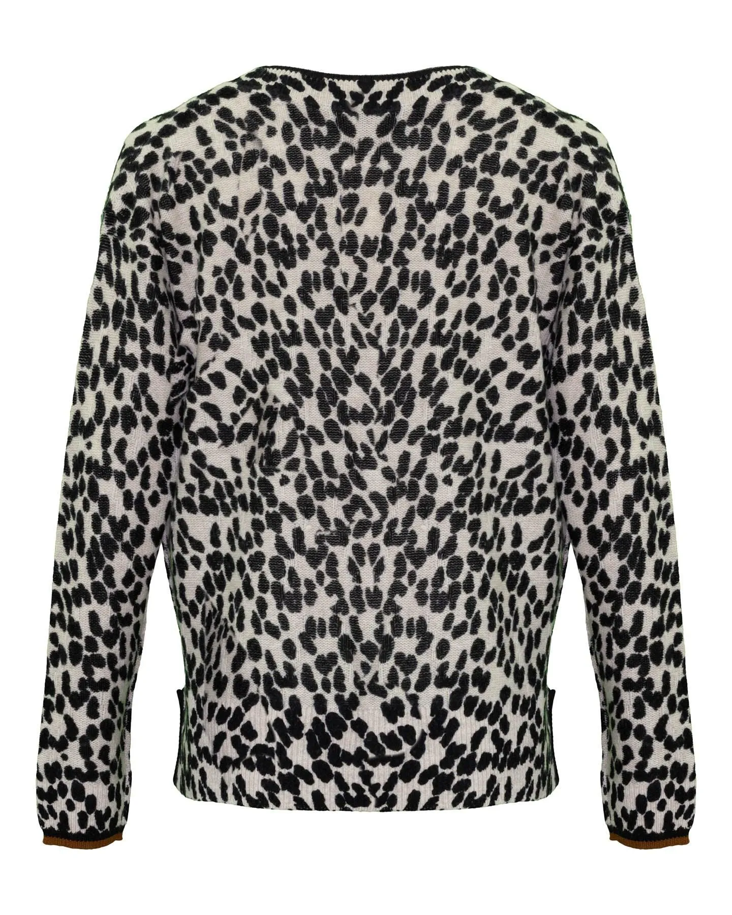 Dorothee Schumacher Wild Touch V-Neck Pullover