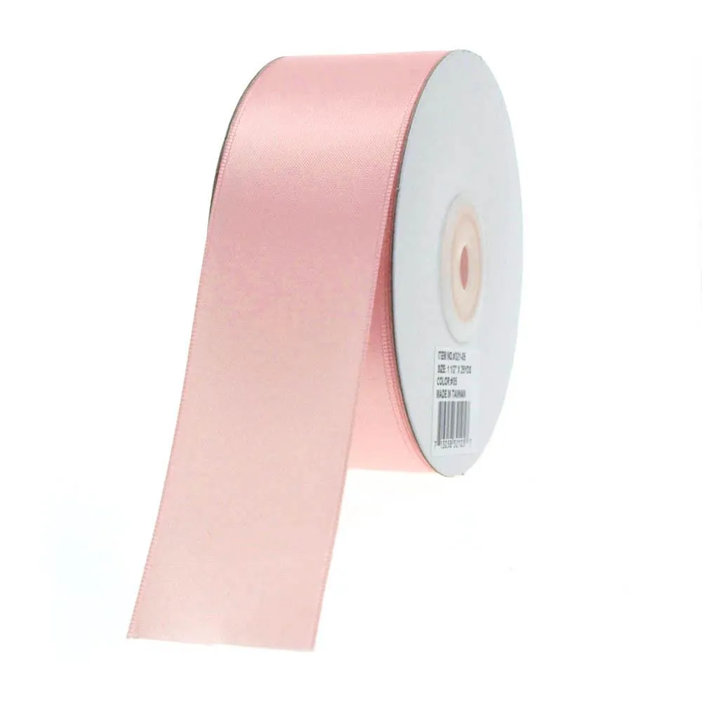 Double Faced Satin Ribbon, 1-1/2-inch, 25-yard