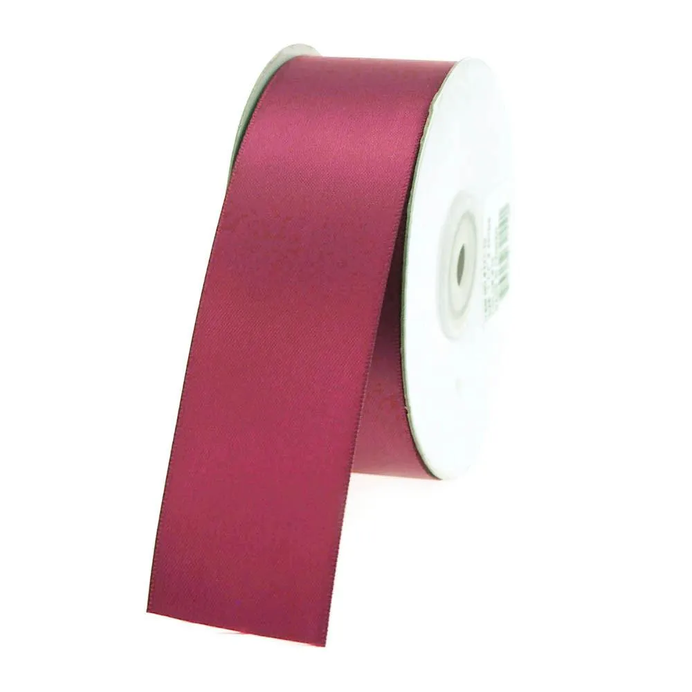 Double Faced Satin Ribbon, 1-1/2-inch, 25-yard