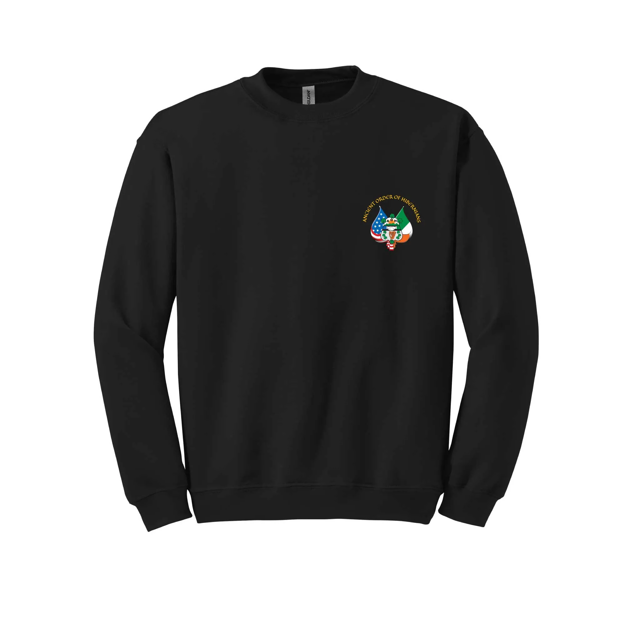 Double Print A.O.H. Crewneck Sweatshirt - 8oz 50/50 Blend