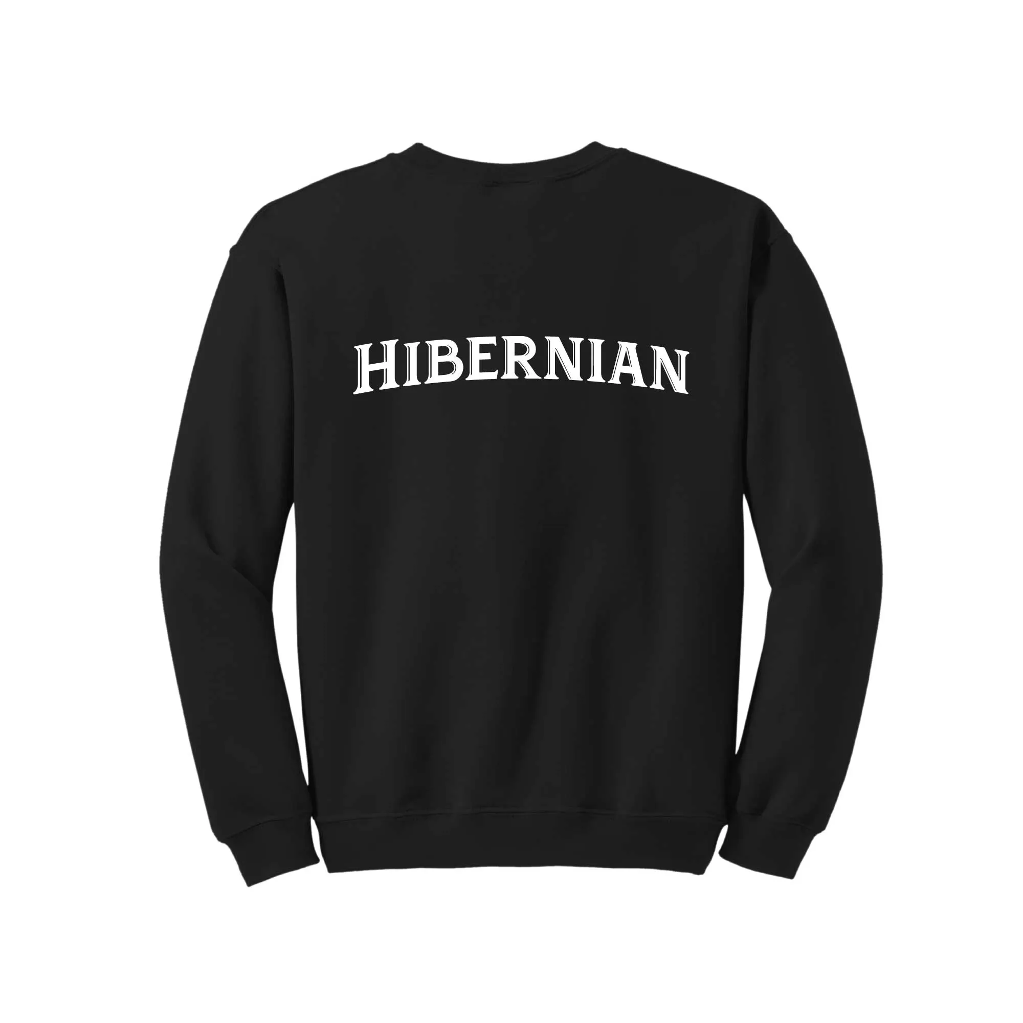 Double Print Hibernian Crewneck Sweatshirt - 8oz 50/50 Blend