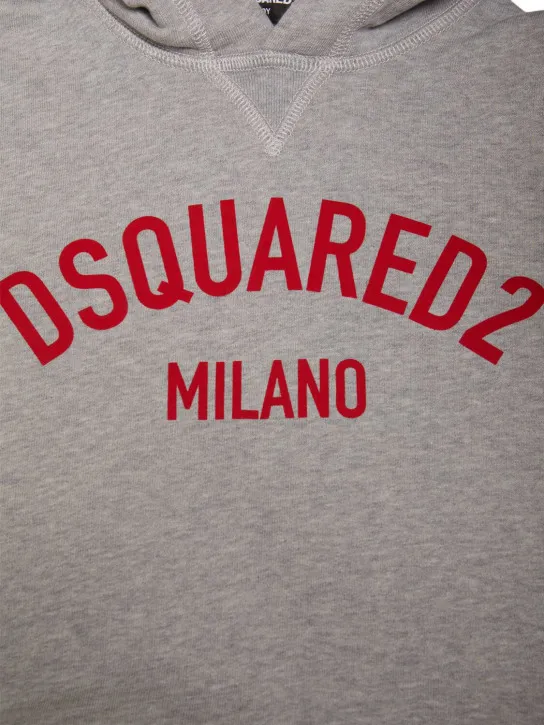 Dsquared2   Cotton hooded sweatshirt 