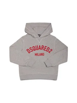 Dsquared2   Cotton hooded sweatshirt 