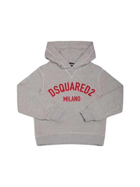 Dsquared2   Cotton hooded sweatshirt 