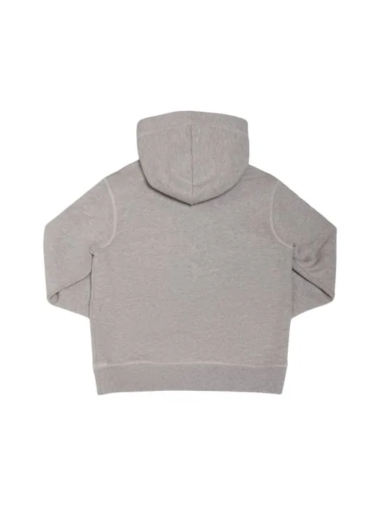 Dsquared2   Cotton hooded sweatshirt 