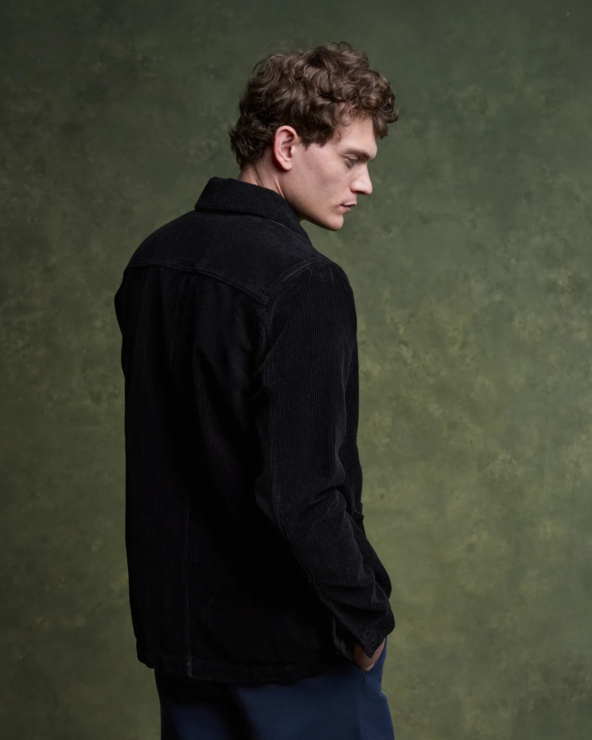 ESTEVE Painter's jacket - Noir Onyx