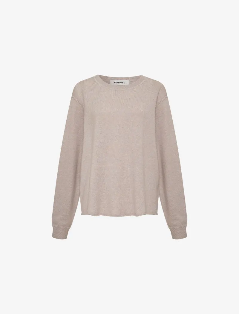 Everyday Sweater | Oat