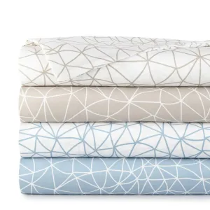 Geometric Maze Sheet Set