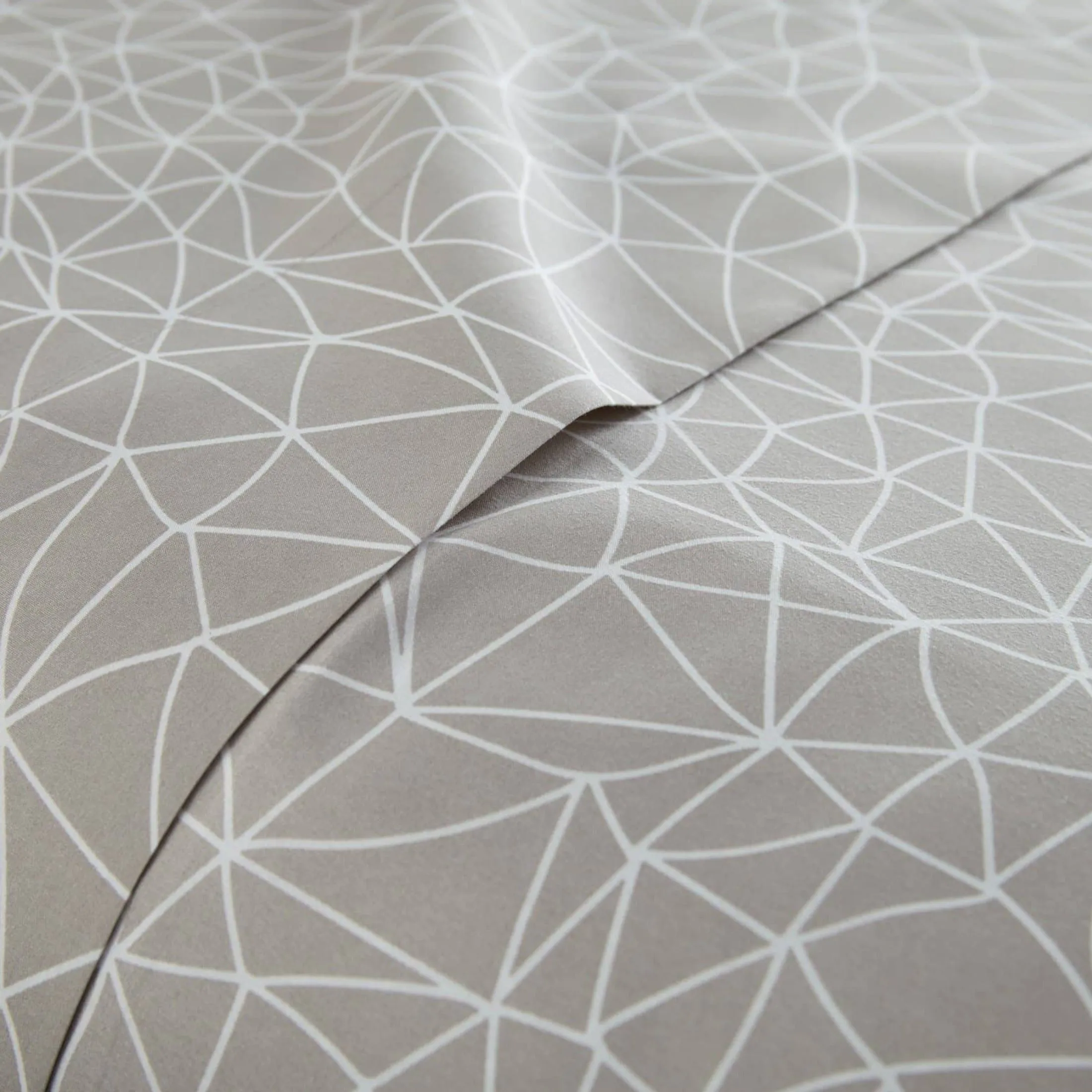 Geometric Maze Sheet Set