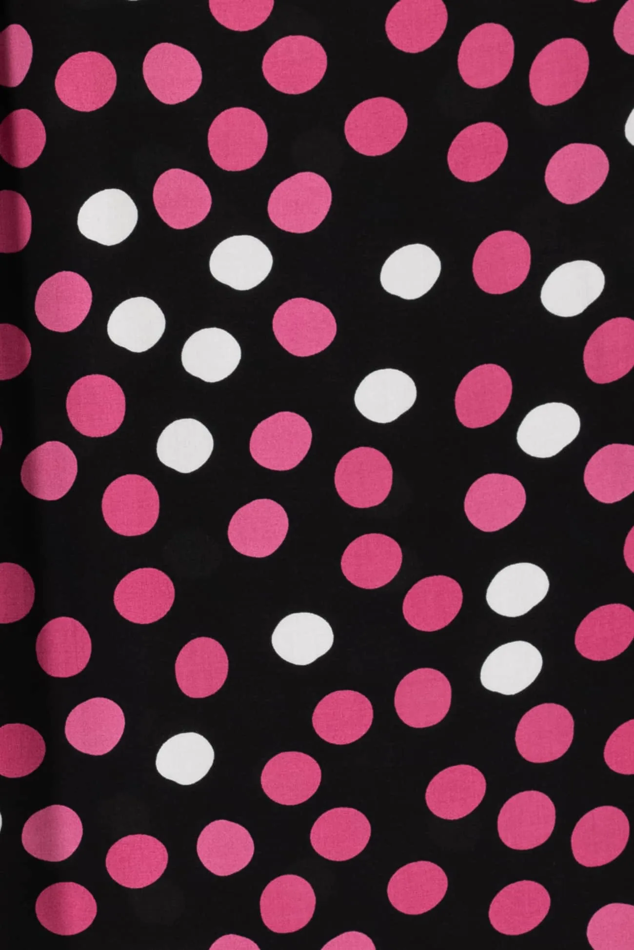 Good And Plenty Dots Rayon Woven