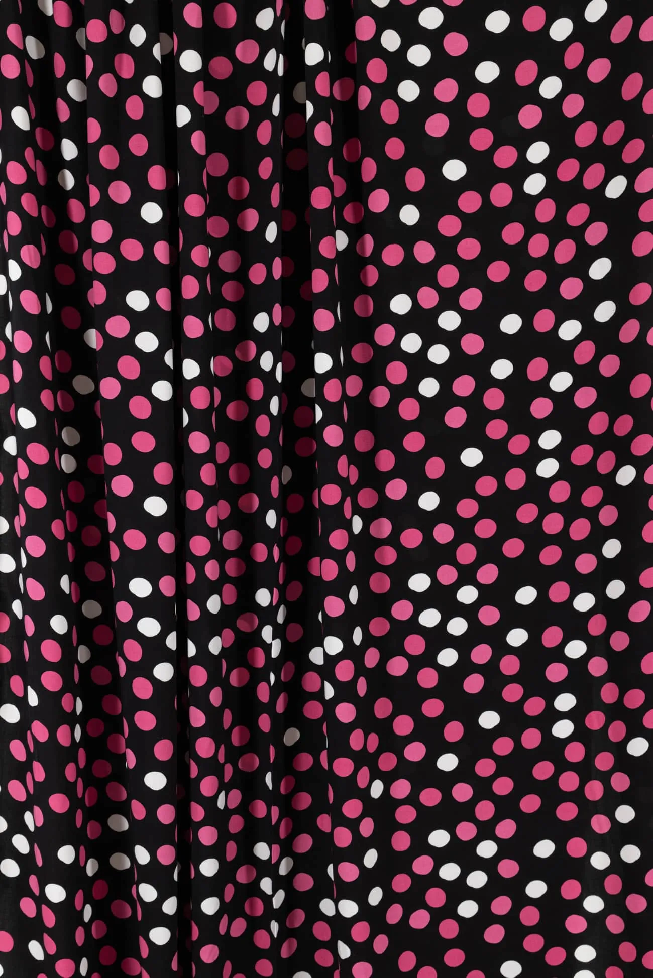 Good And Plenty Dots Rayon Woven