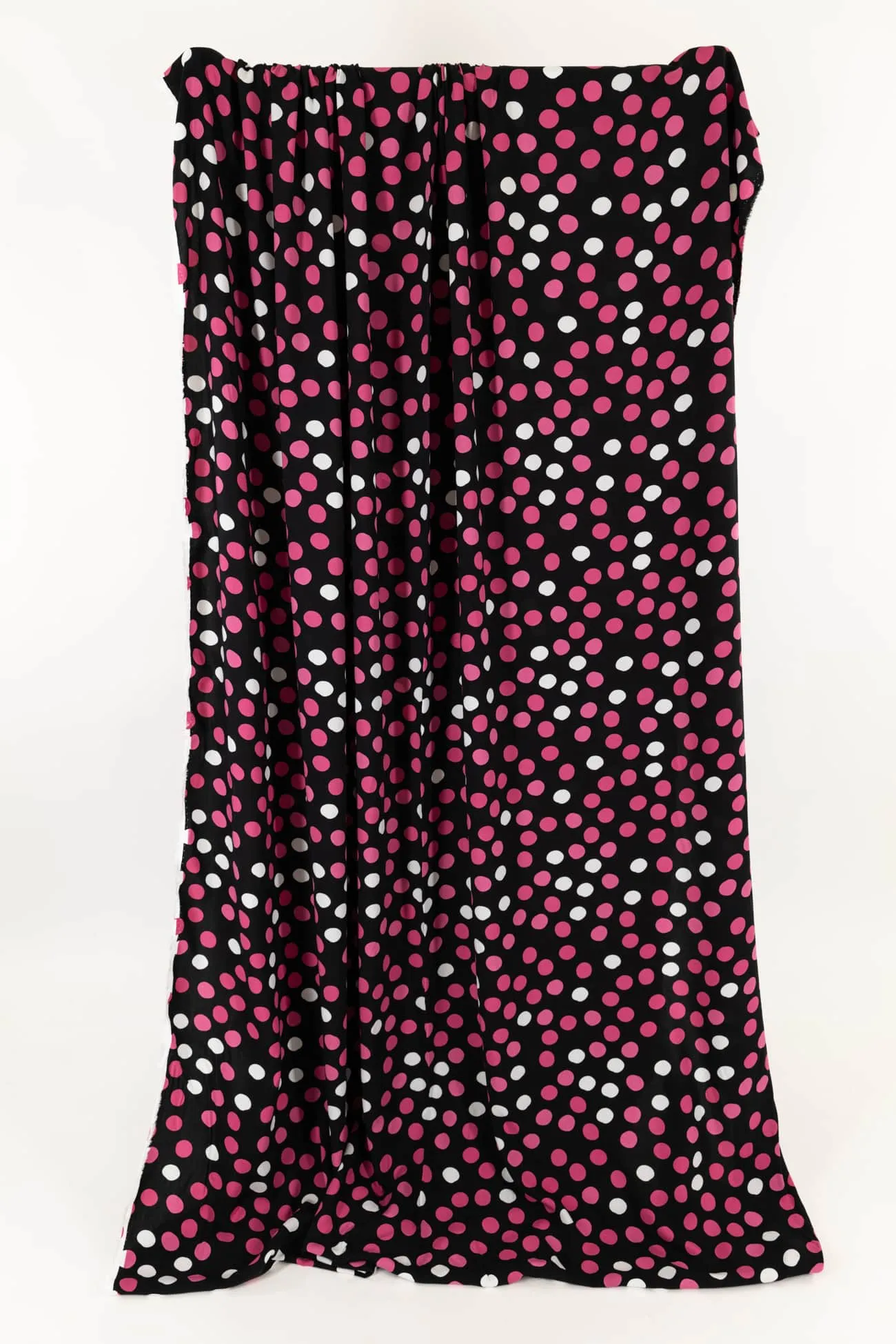 Good And Plenty Dots Rayon Woven