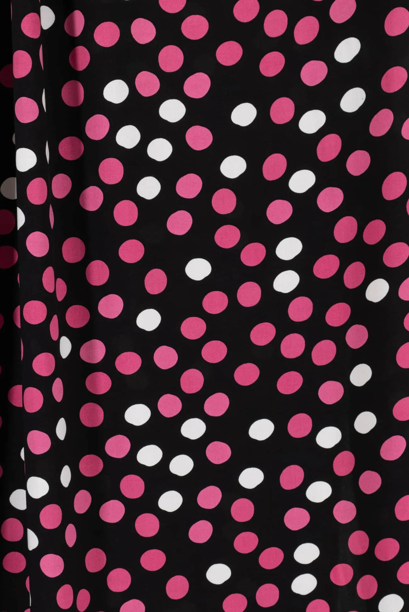 Good And Plenty Dots Rayon Woven