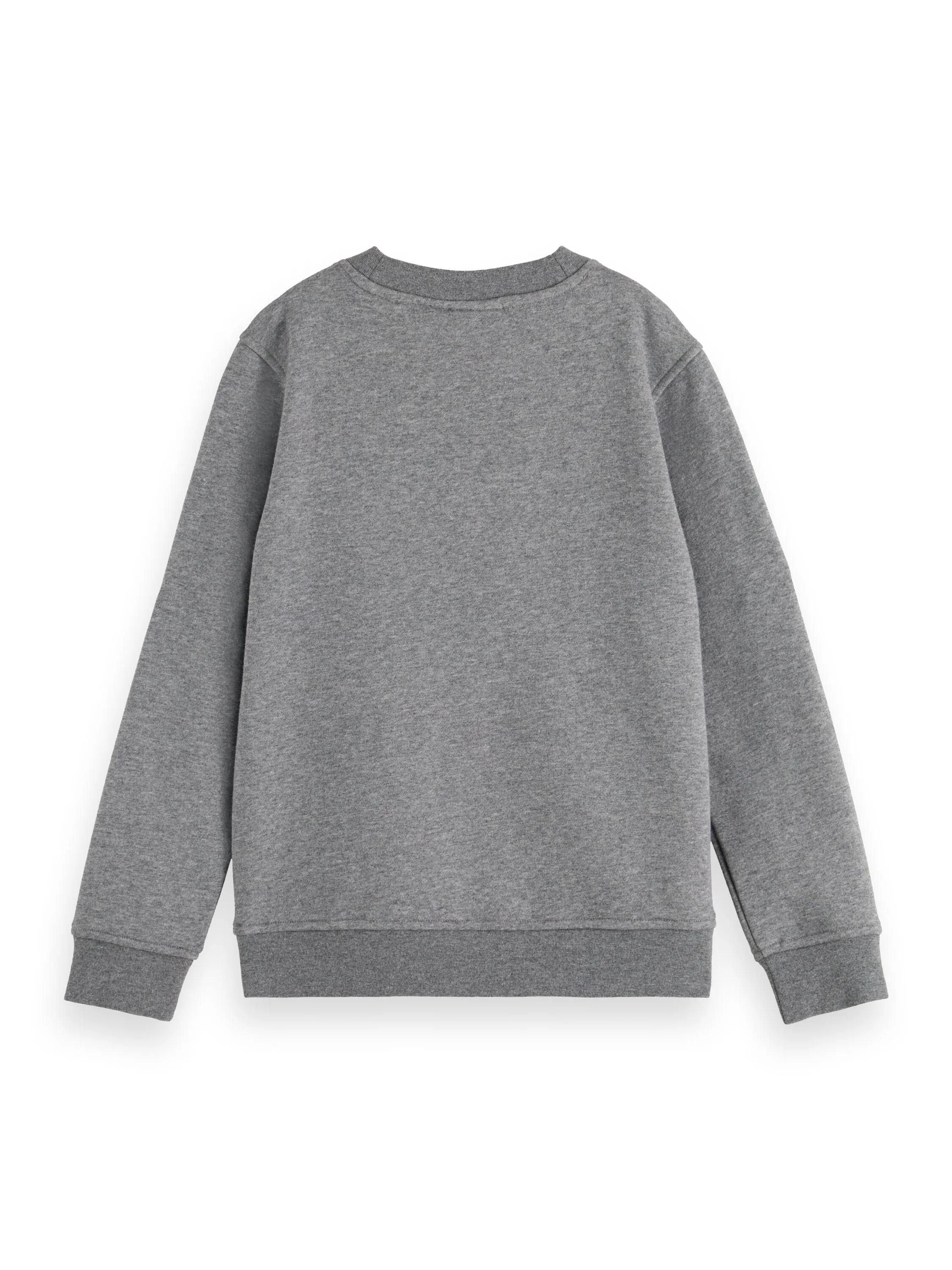 Grey Poetry Slam Crewneck