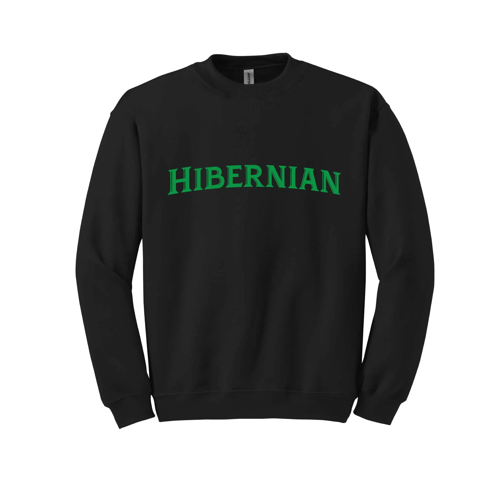 Hibernian Crewneck Sweatshirt - 8oz 50/50 Blend