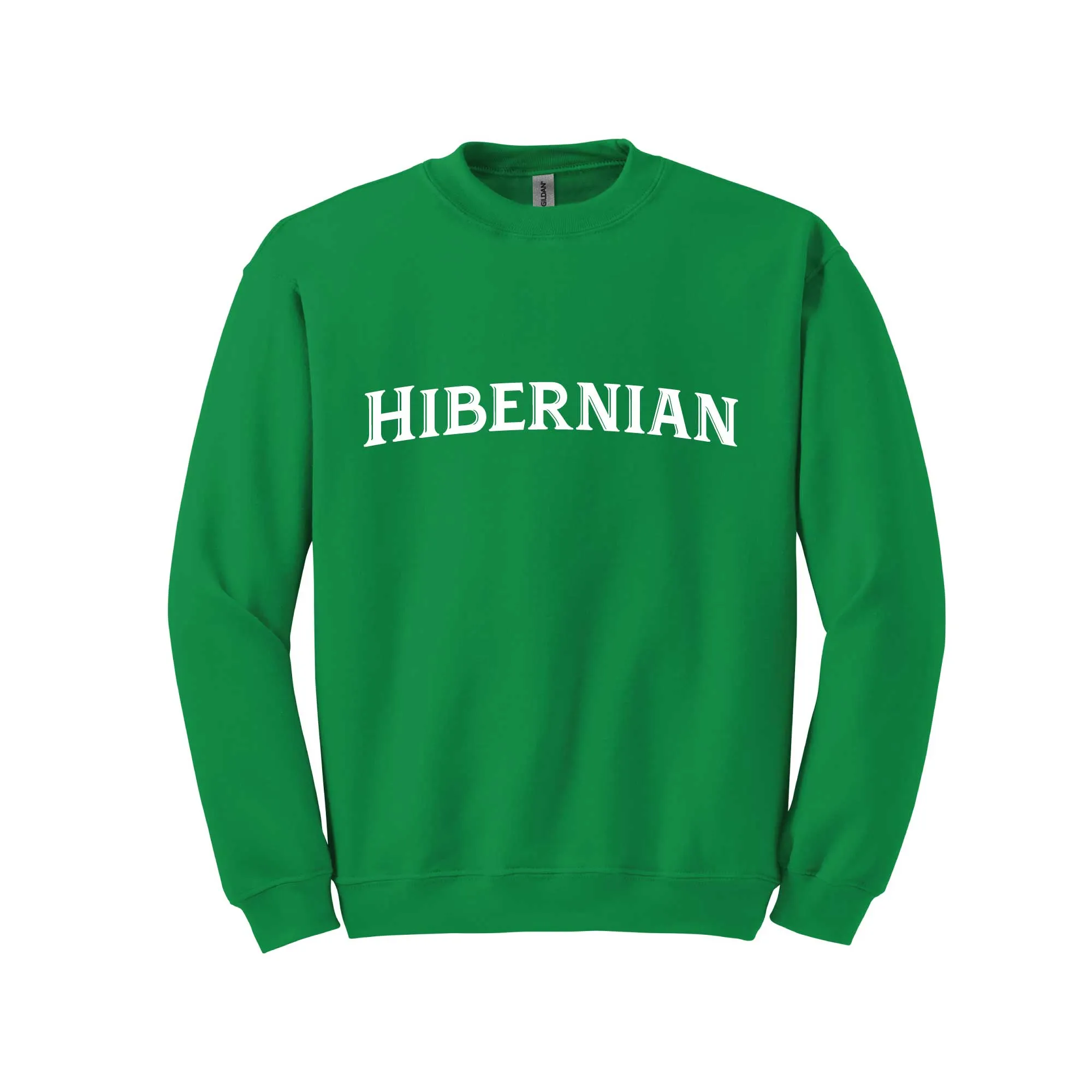 Hibernian Crewneck Sweatshirt - 8oz 50/50 Blend