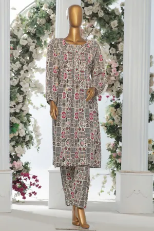 HZ Prints Stitched 2 Piece Co Ords Printed Khaddar Frocks Vol-02 Collection'2024-KPC-922