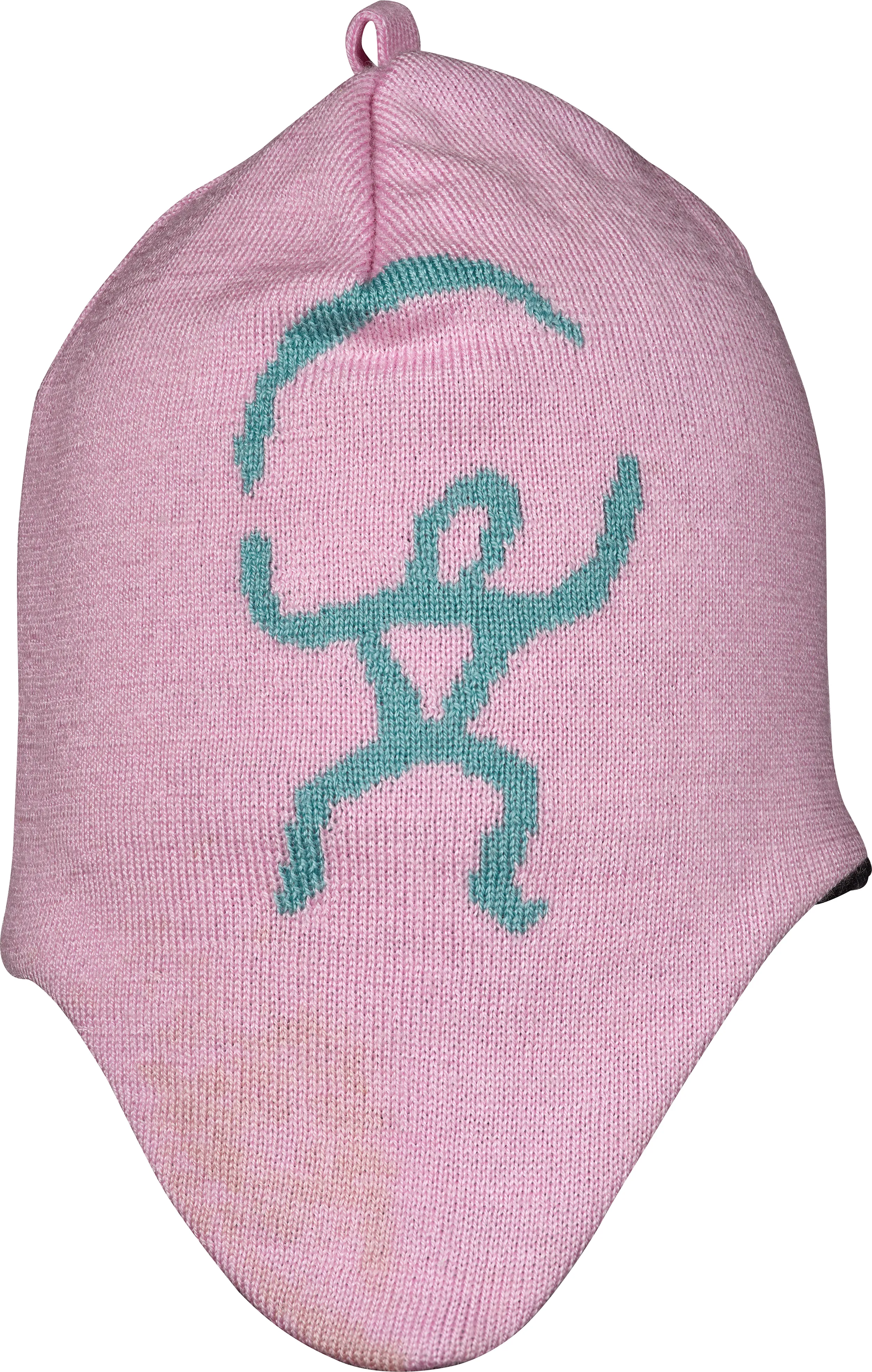 Isbjörn of Sweden Kids&#x27; Eaglet Knitted Cap Frostpink | Buy Isbjörn of Sweden Kids&#x27; Eaglet Knitted Cap Frostpink here | Outnorth