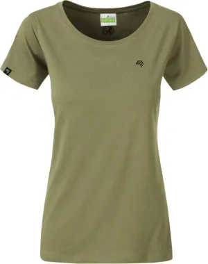 JAN 8007 ― Damen Bio-Baumwolle T-Shirt - Khaki Grün