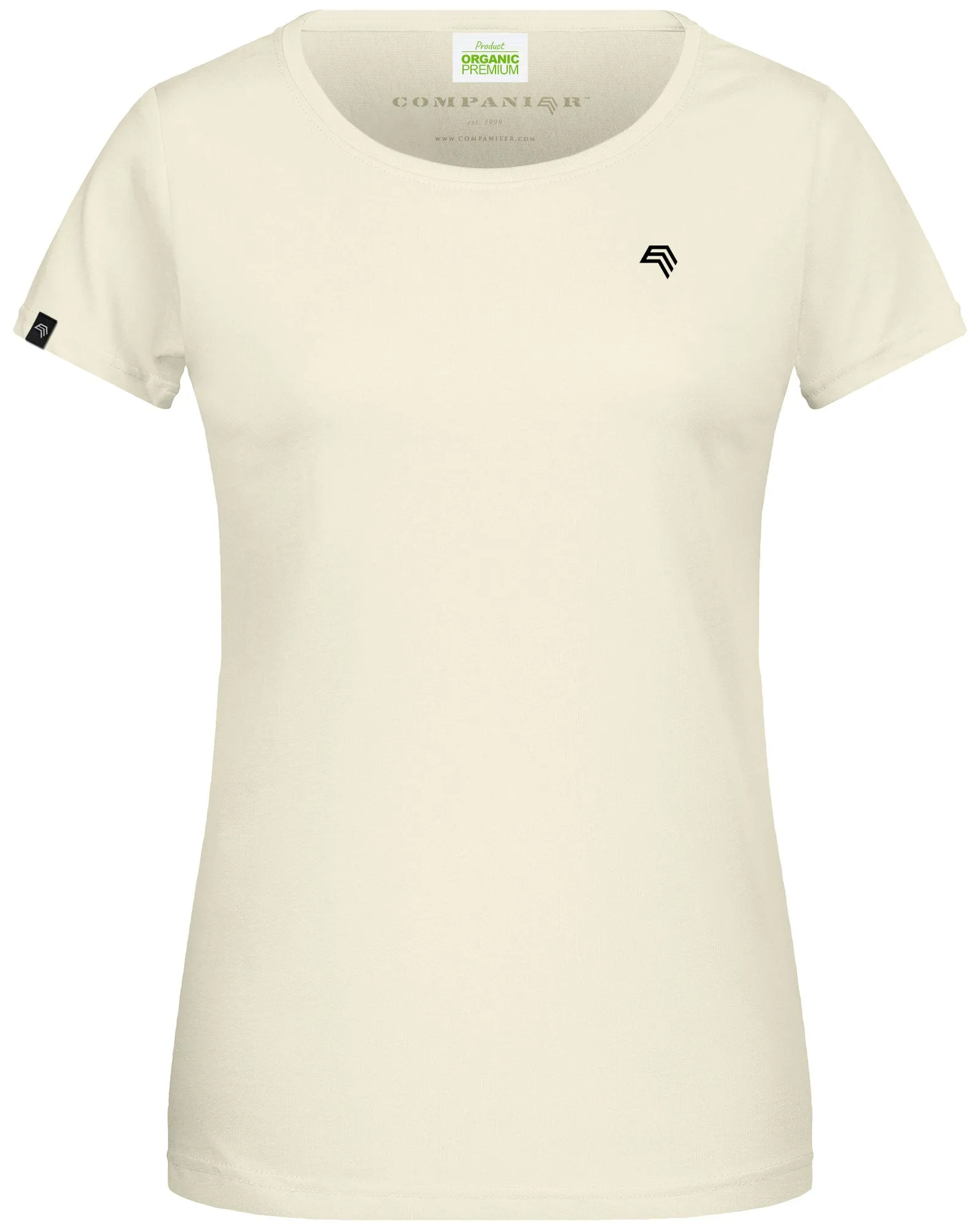 JAN 8007 ― Damen Bio-Baumwolle T-Shirt - Vanilla Gelb