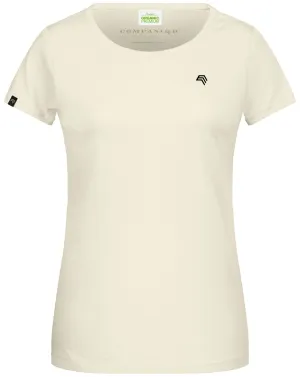 JAN 8007 ― Damen Bio-Baumwolle T-Shirt - Vanilla Gelb