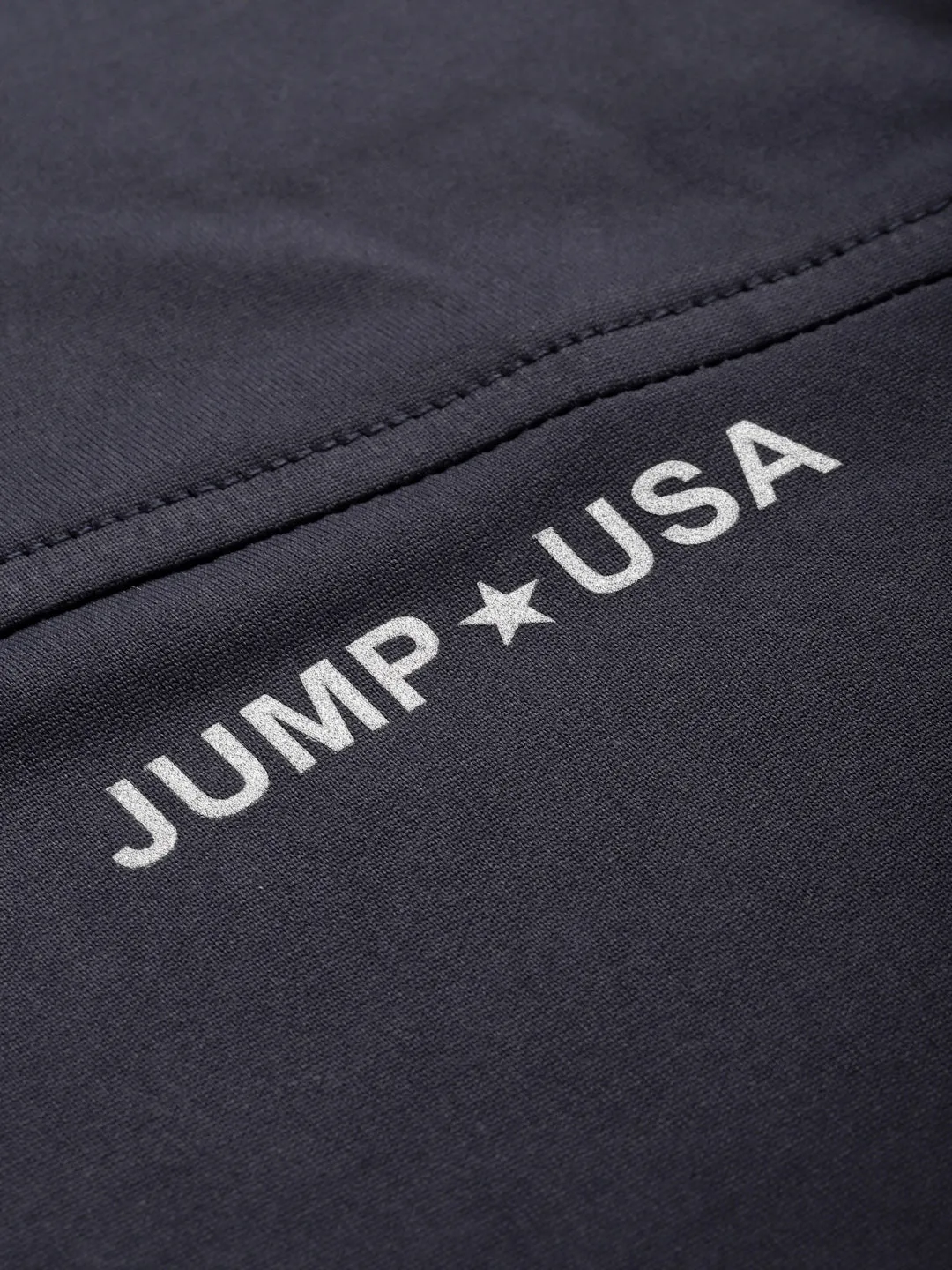 JUMP USA Men EC Navy-White Rapid Dry Training Tank T-Shirt