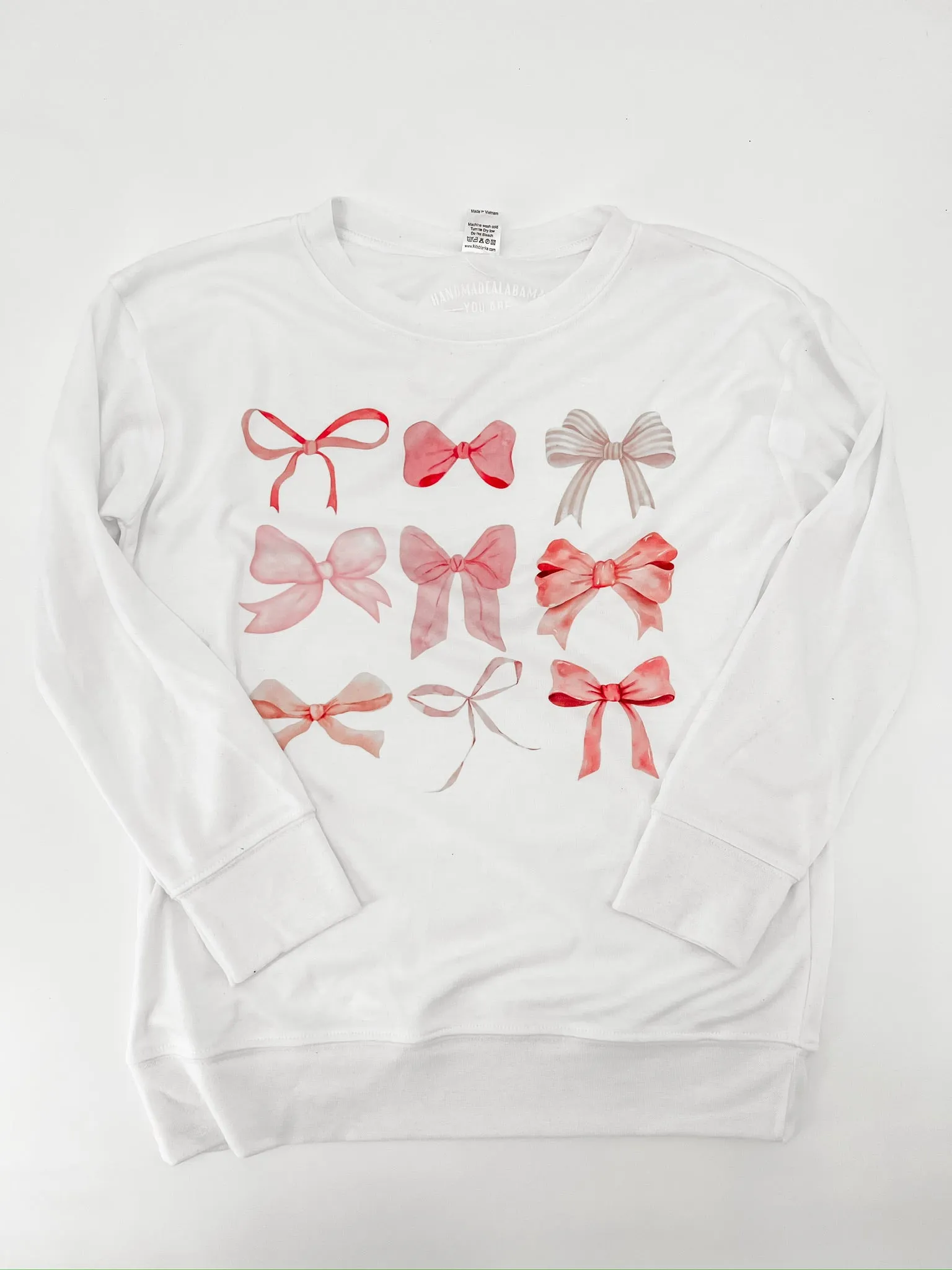 Kids - Bow Pattern Tee