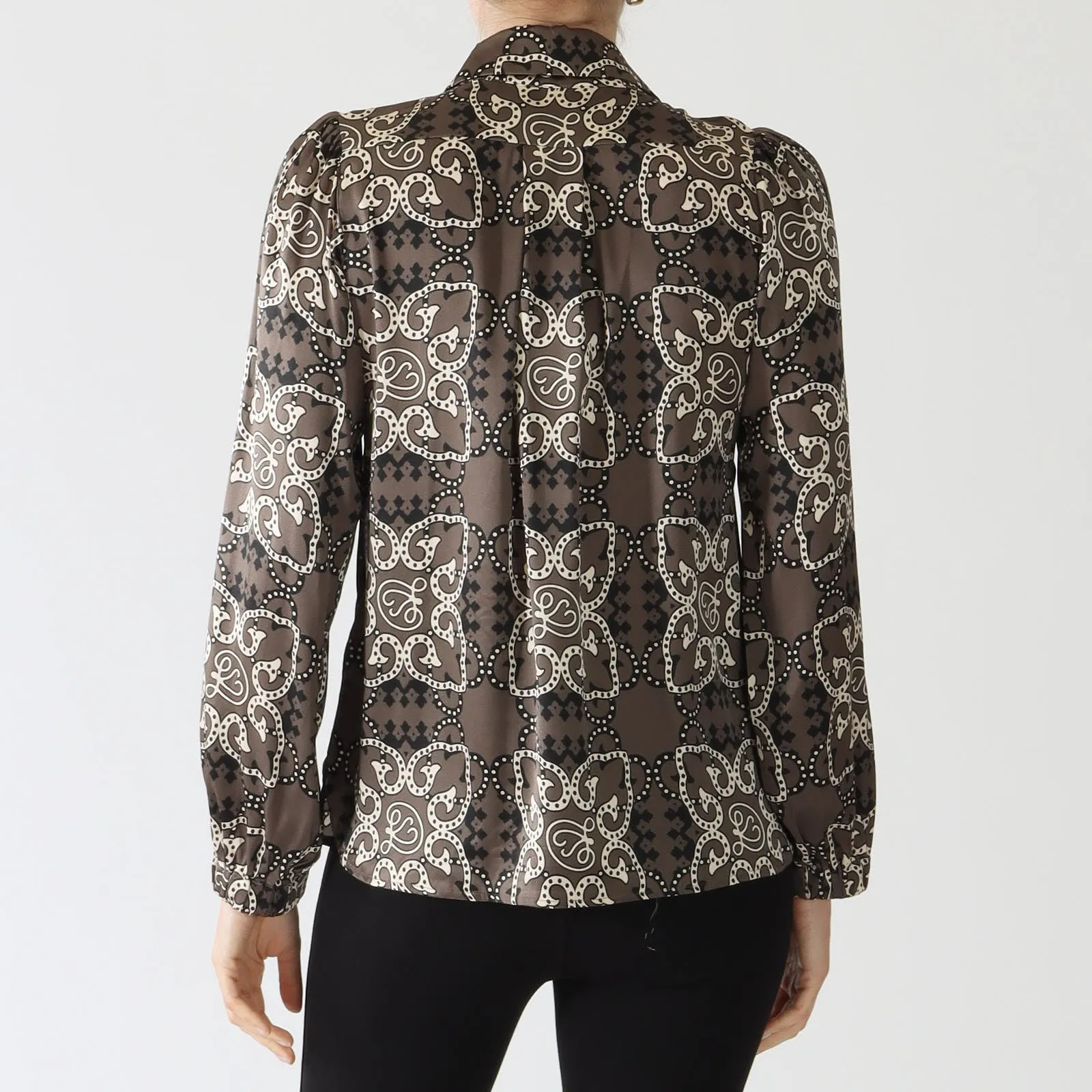 Kikki Solitaire Printed Blouse