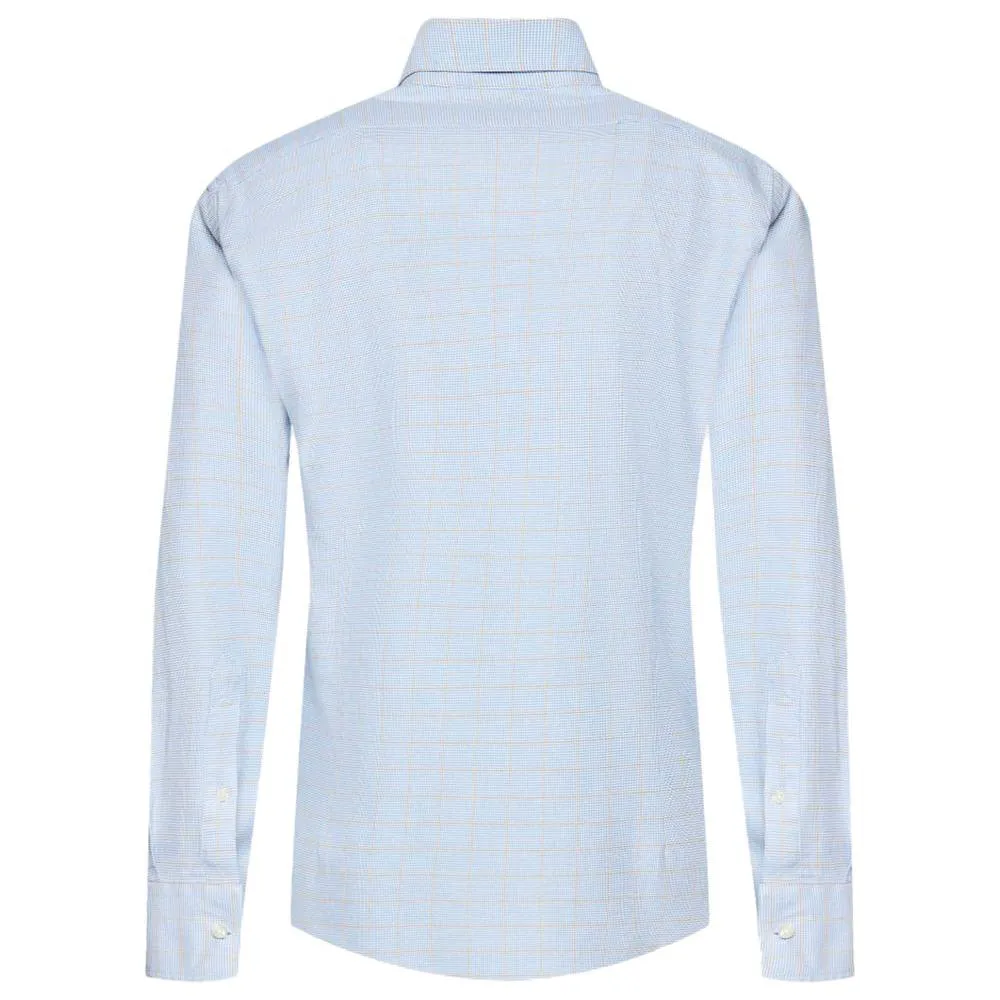 La Martina Light Blue Cotton Shirt