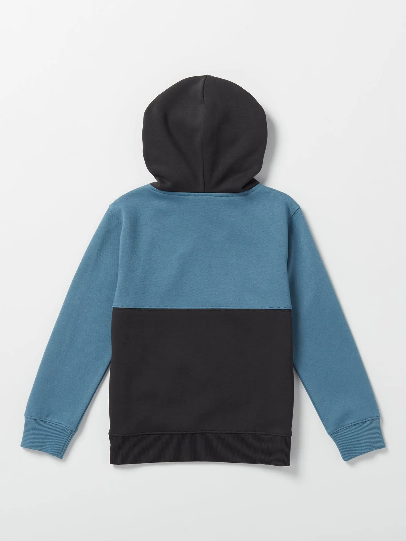 Little Boys Volcom Divided Hoodie - Indigo Ridge