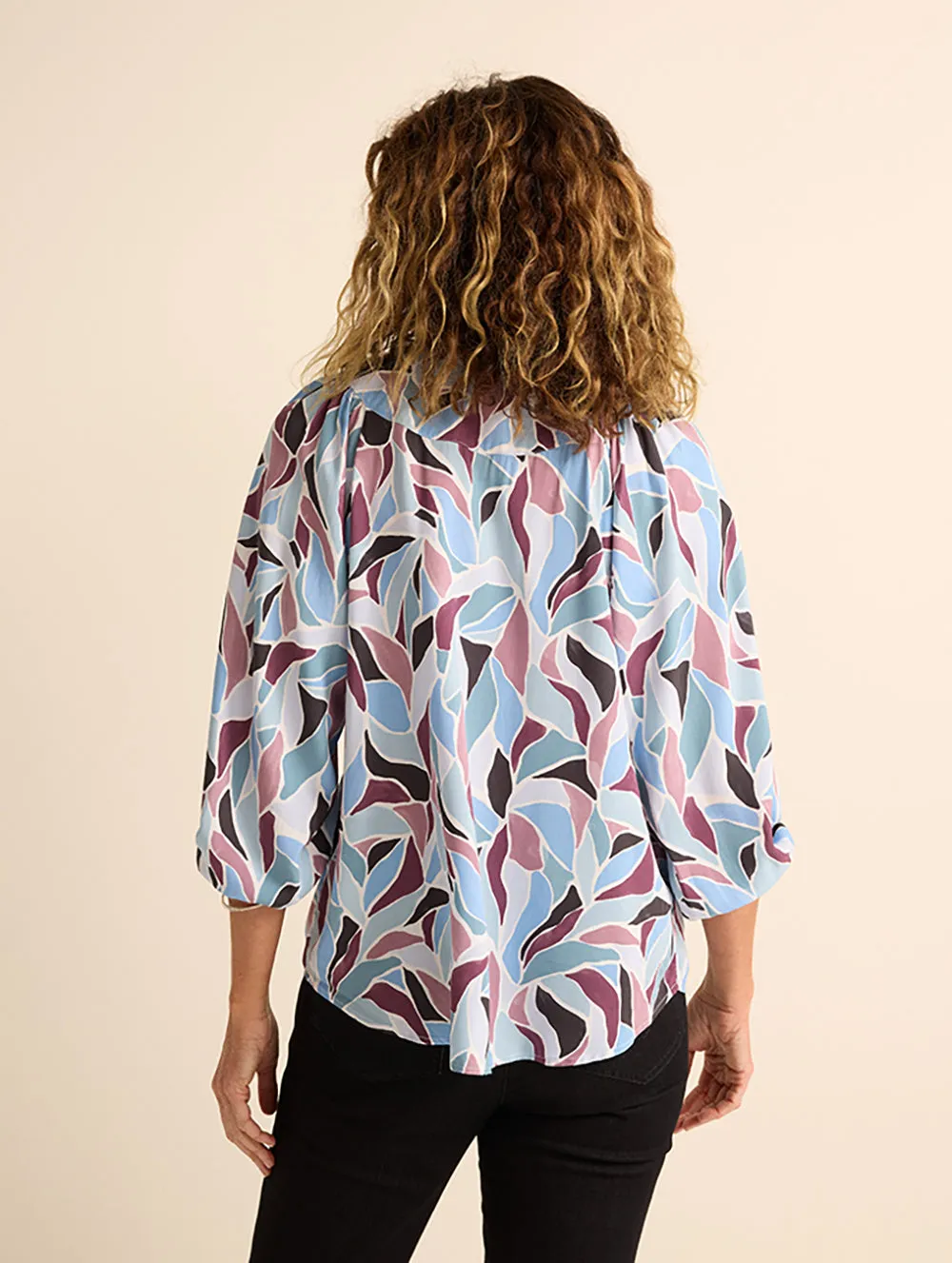 Makaela 3/4 Sleeve Blouse