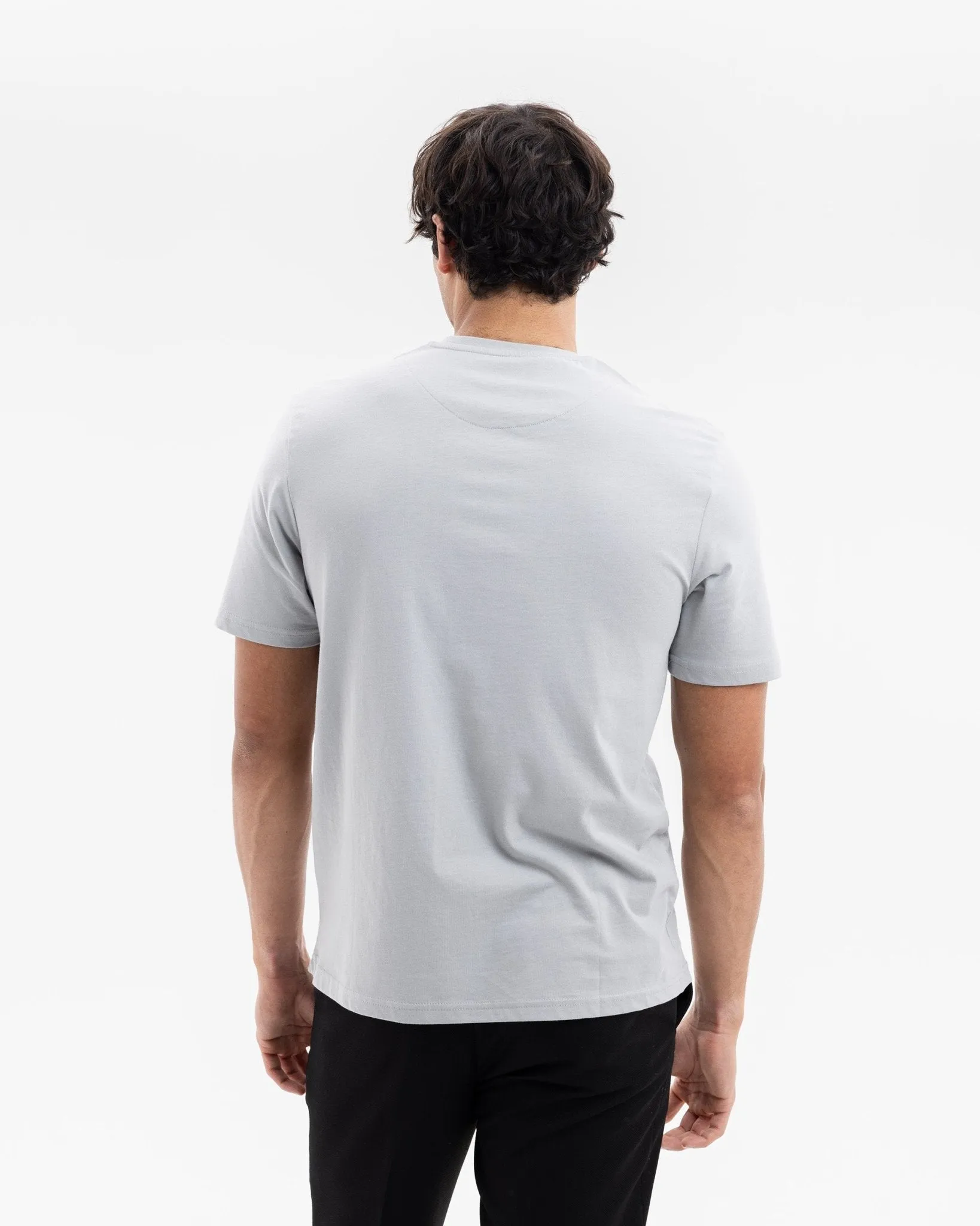 Mid Grey Organic Cotton T-Shirt