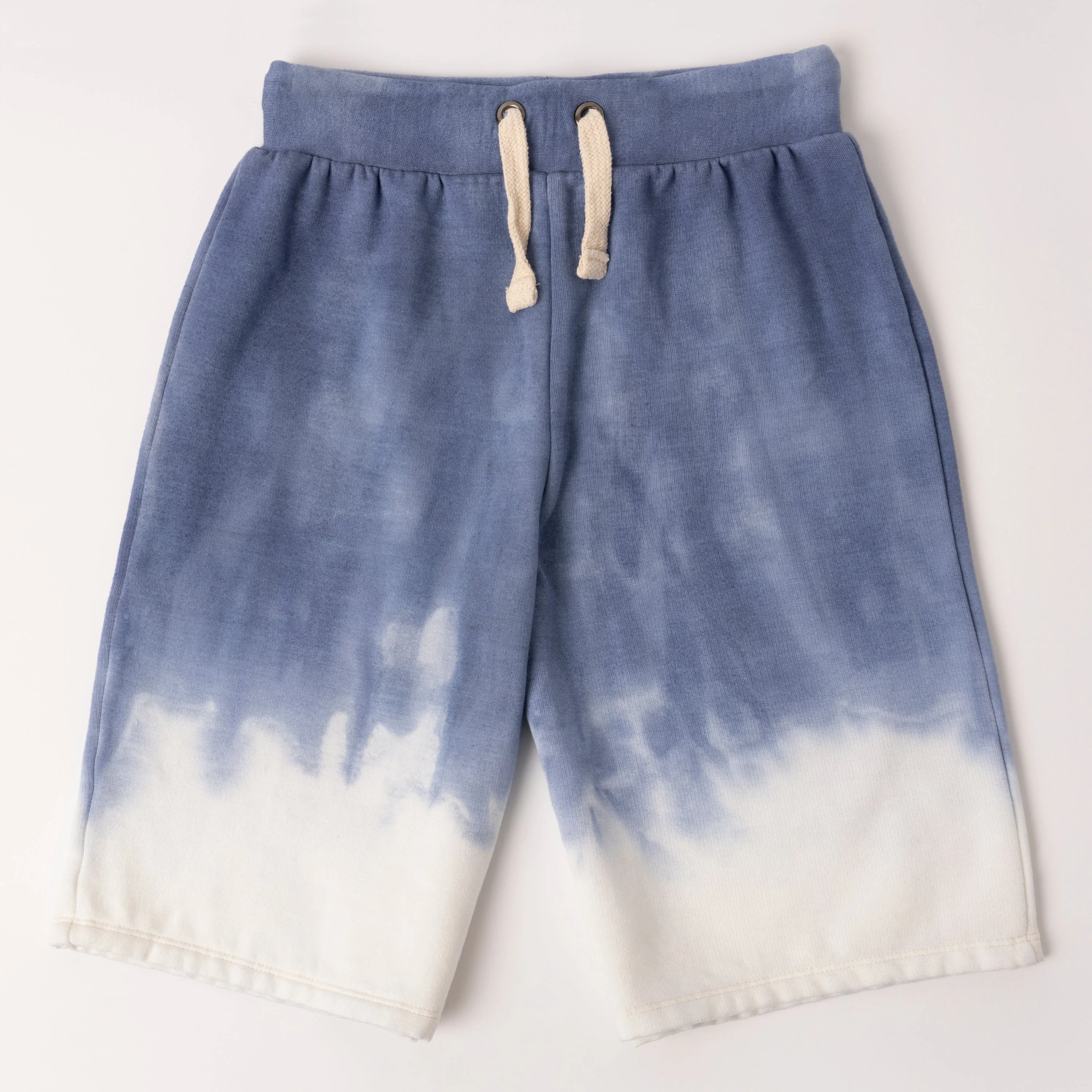 Midnight Blue Dip Dyed Short