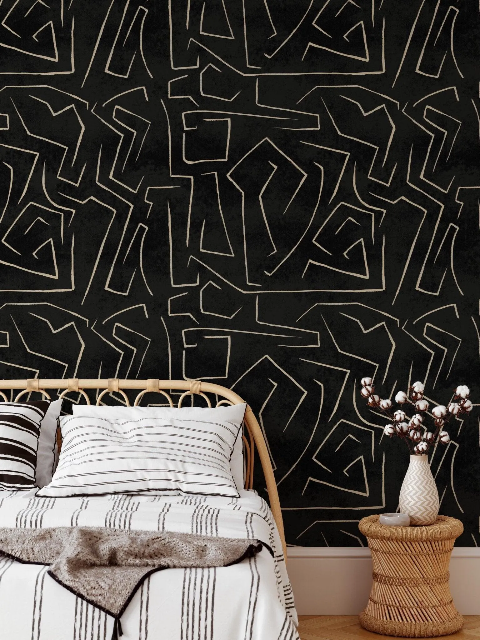 Minimal Design Abstract Pattern Wallpaper