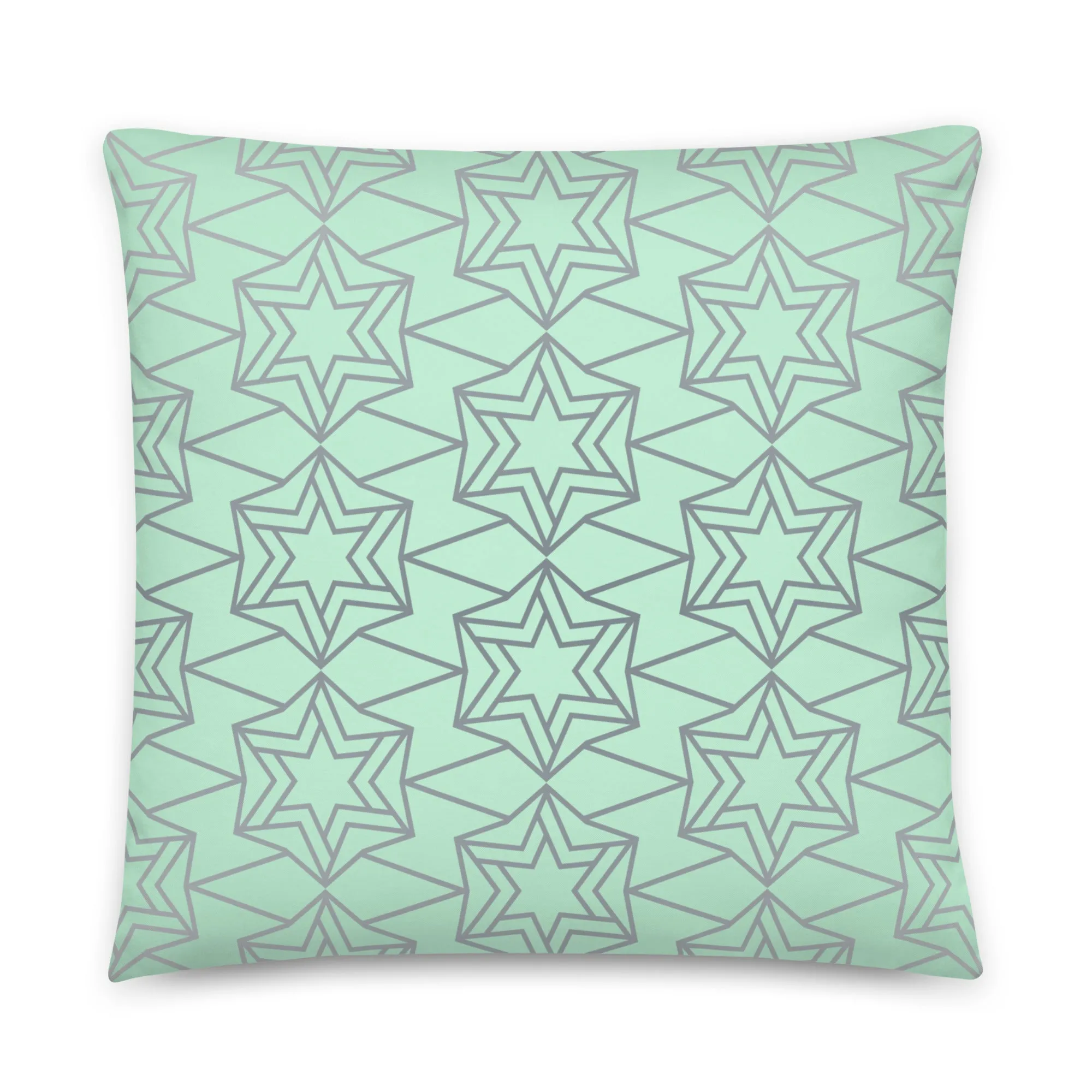 Modern star geometric cushion cover