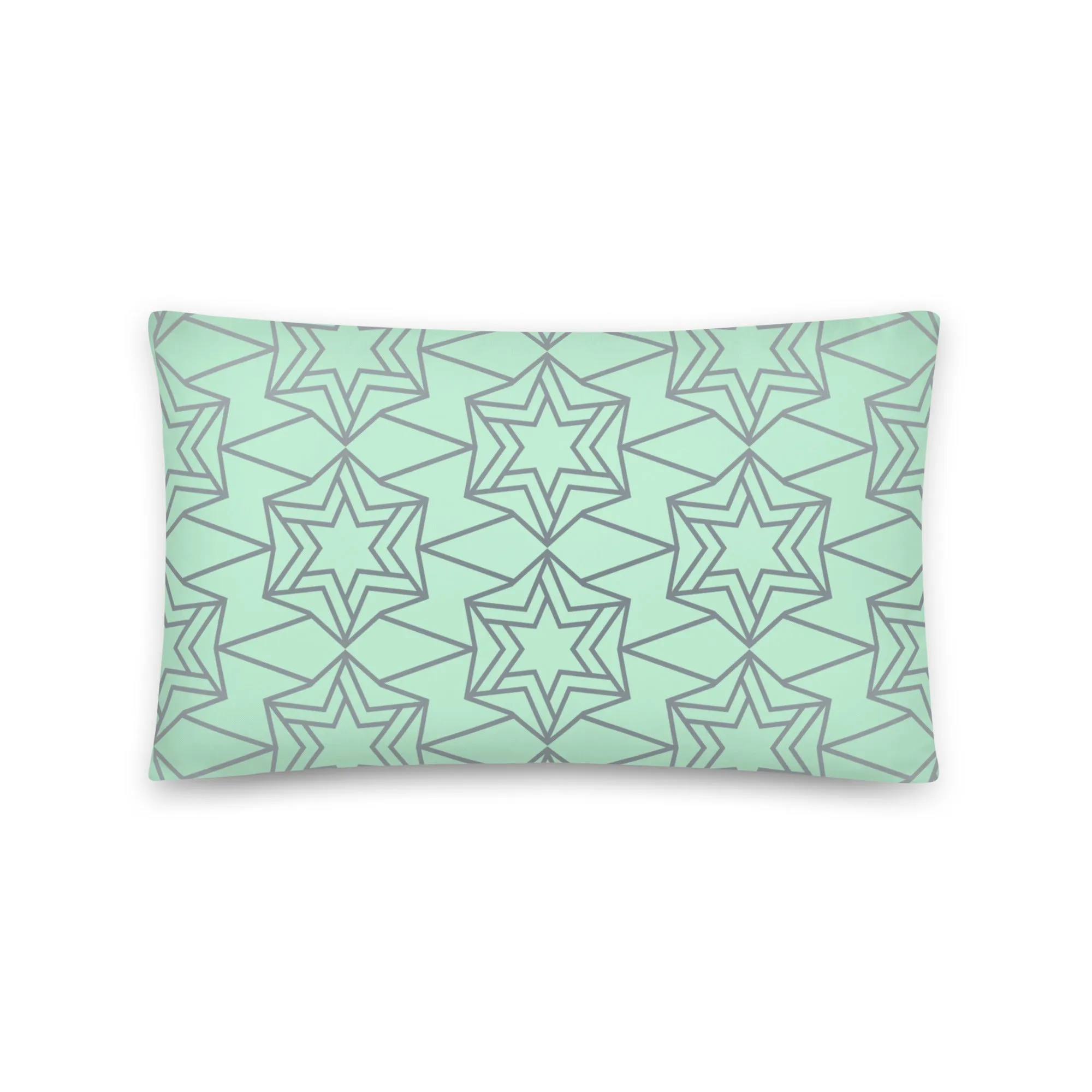 Modern star geometric cushion cover