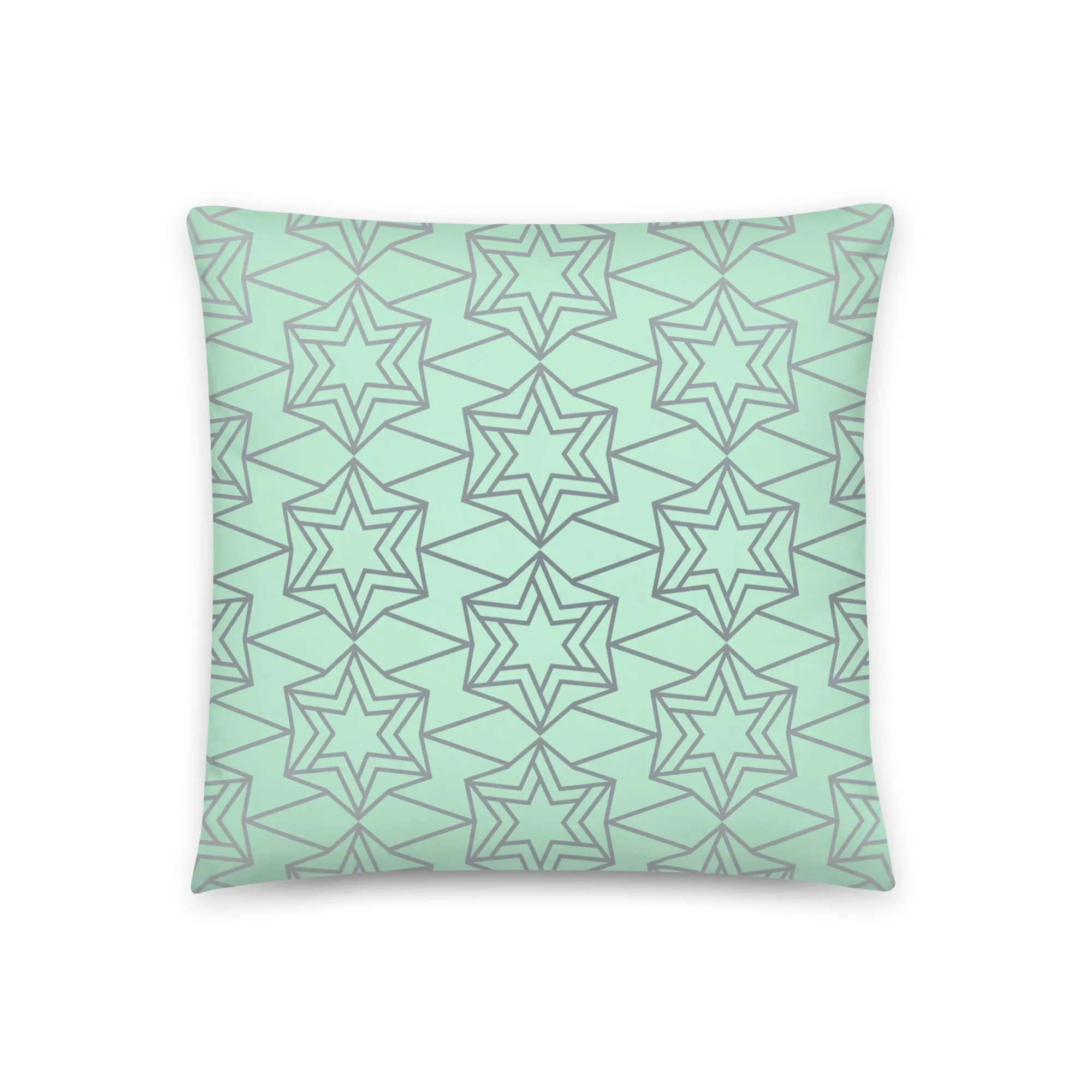 Modern star geometric cushion cover