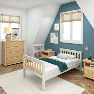 Modern Twin Basic Bed