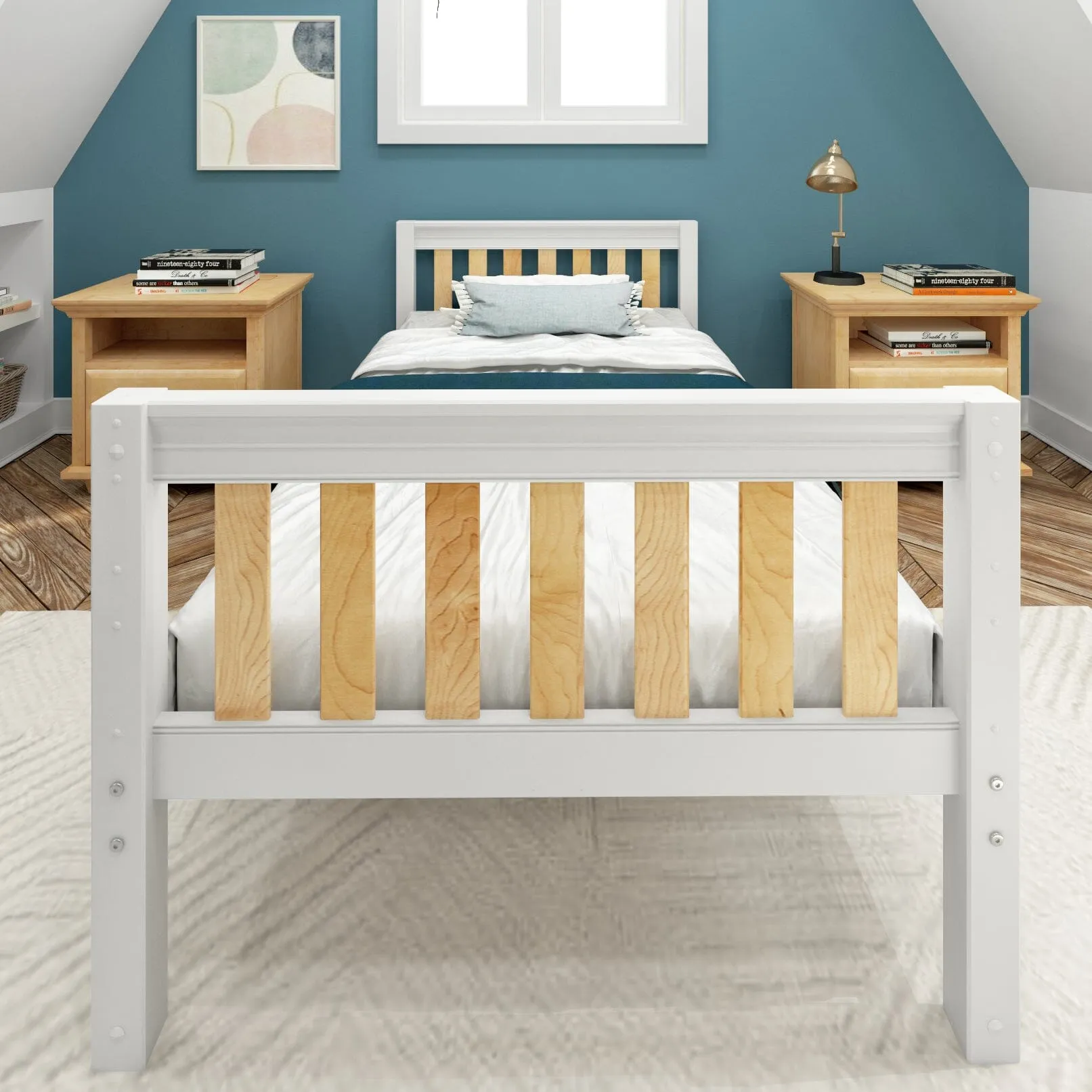 Modern Twin Basic Bed