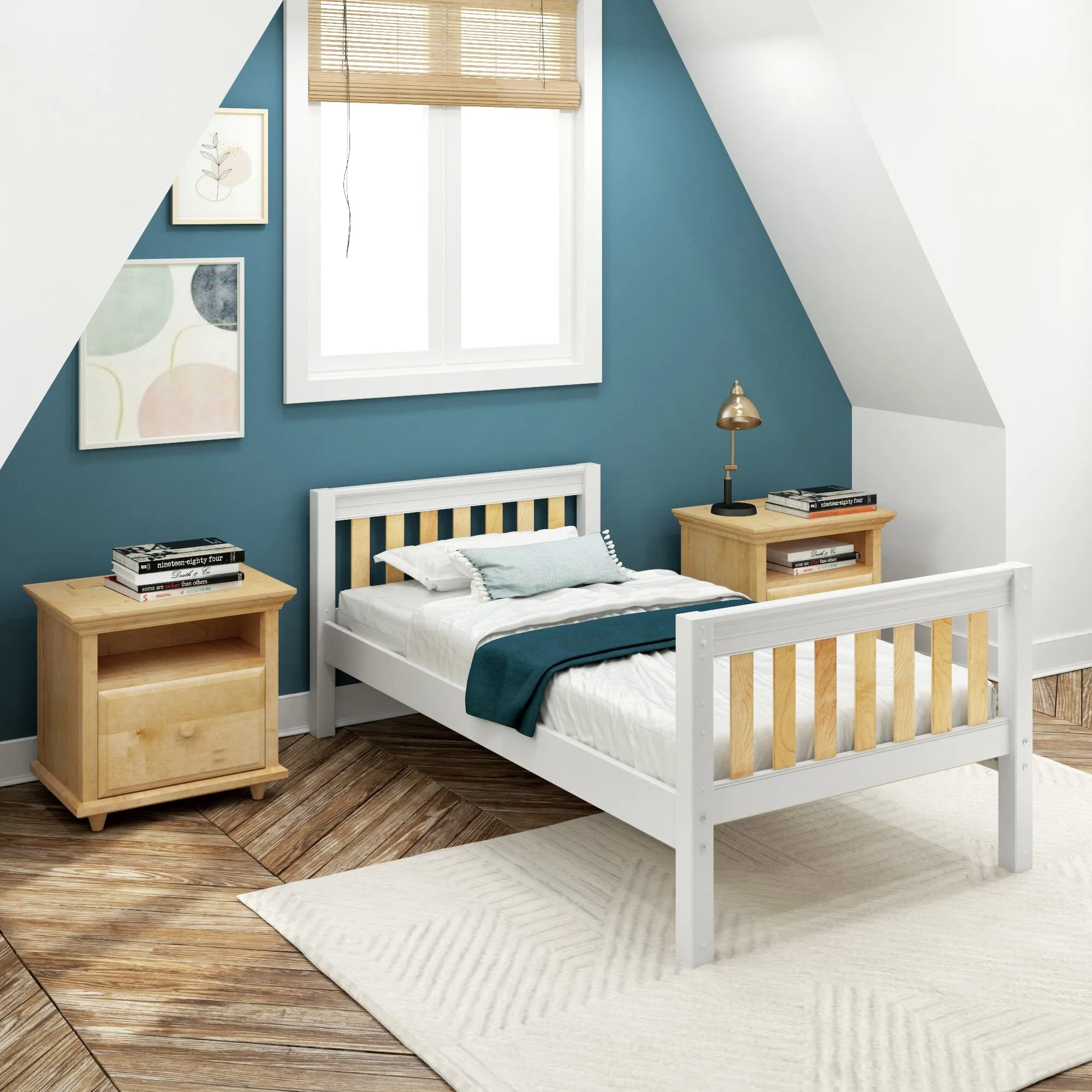 Modern Twin Basic Bed