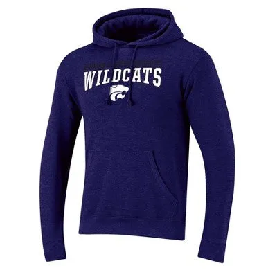 NCAA Kansas State Wildcats Men's Heather University Hoodie - M