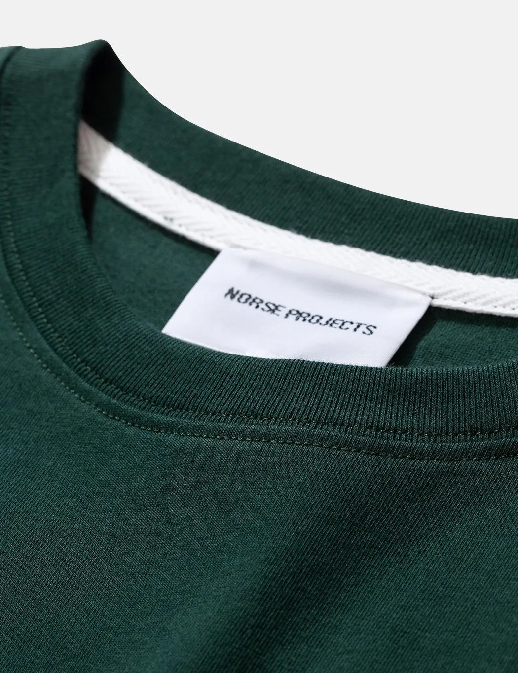 Norse Projects Niels Standard T-Shirt - Bottle Green