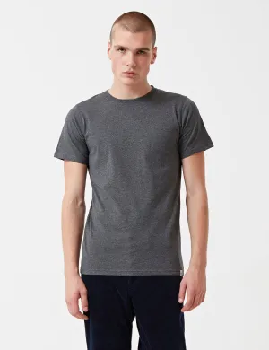 Norse Projects Niels Standard T-Shirt - Charcoal Melange