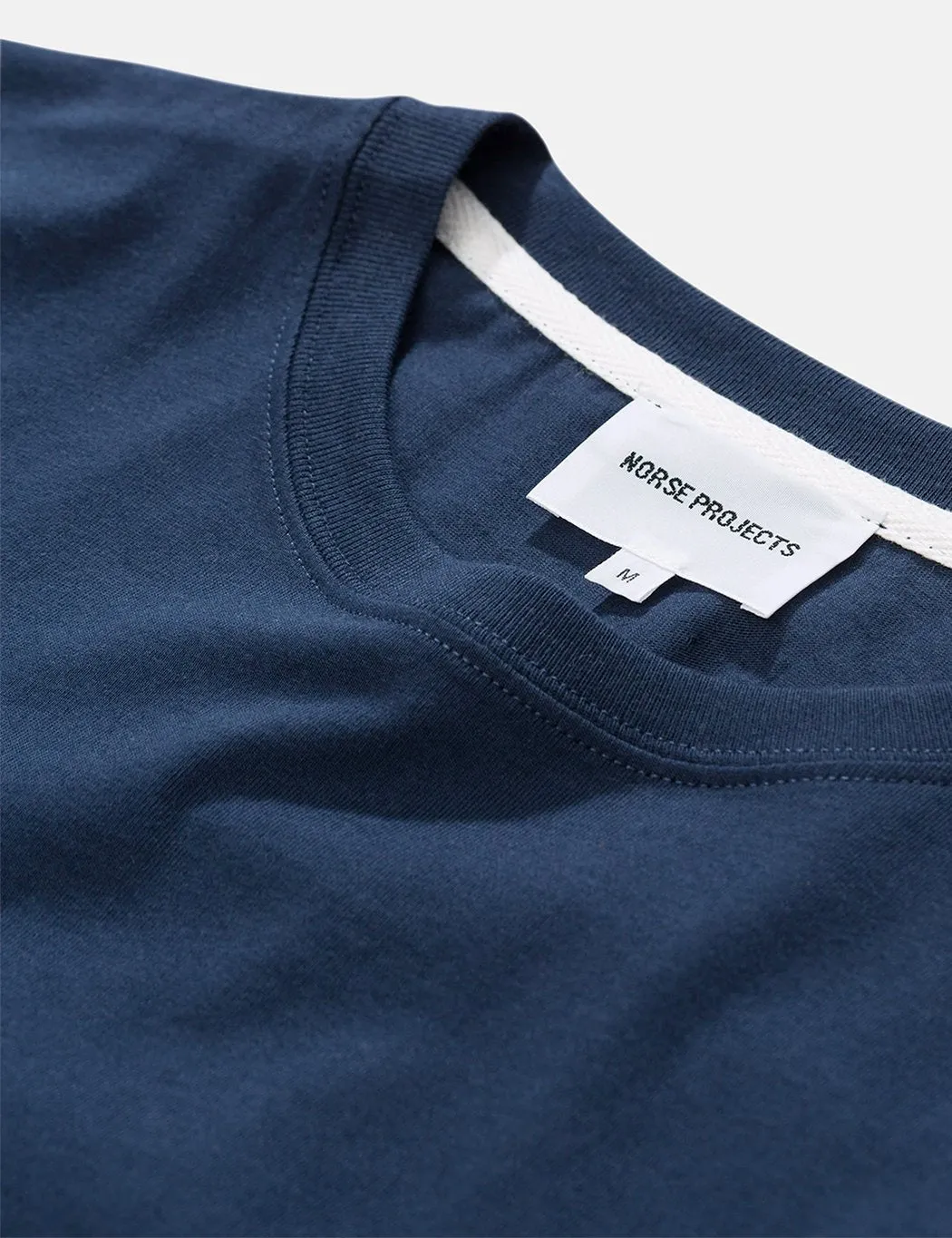 Norse Projects Niels Standard T-Shirt - Navy Blue