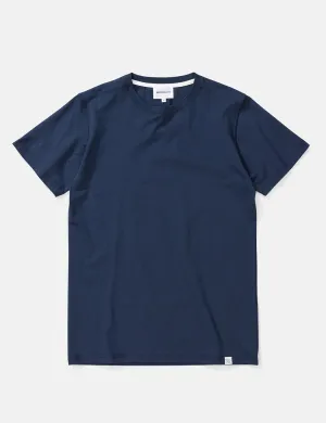 Norse Projects Niels Standard T-Shirt - Navy Blue