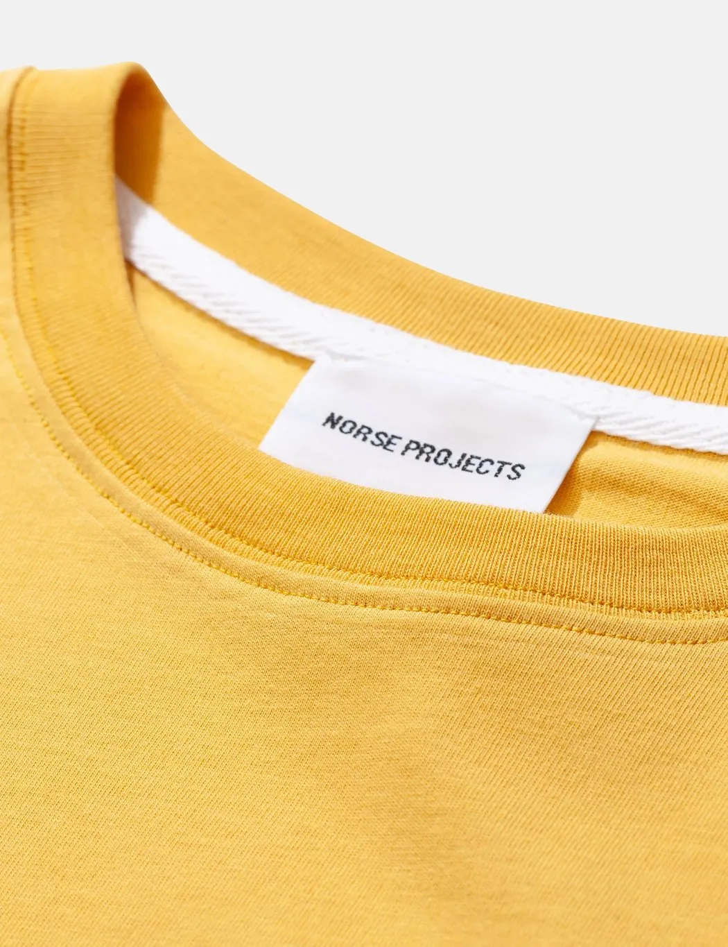 Norse Projects Niels Standard T-Shirt - Sunrise Yellow