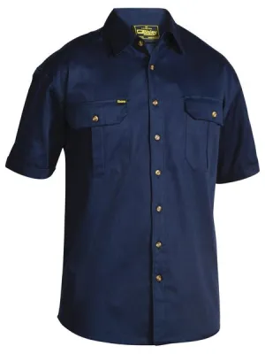 Original Cotton Drill Shirt Short Sleeve - BS1433